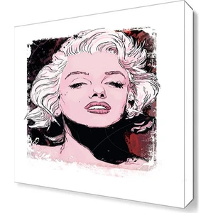 Dekor Sevgisi Marilyn Monroe4 Canvas Tablo  40x40 cm