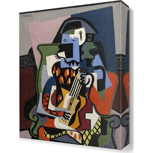 Dekor Sevgisi Picasso Müzisyen Canvas Tablo  45x30 cm
