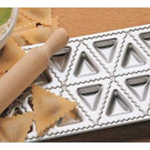 Ravioli & Mantı Tepsisi Üçgen 18'li