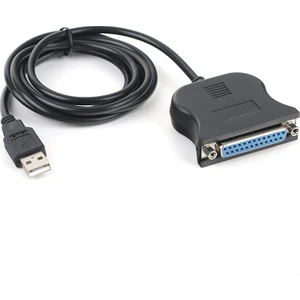 Usb / 25pin Paralel Port Dönüştürücü Kablo (DK-CB-USB2XLPTDB25)