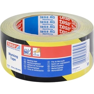 Yer İşaretleme Ve İkaz Bandı Tesaflex® 60760 Pv1  33M*50Mm Sarı/Siyah