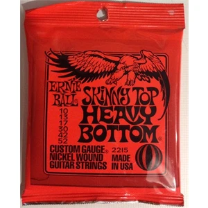 Ernie Ball 2215 Skinny Top Heavy Bottom Elektro Gitar Teli (010)