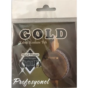 Gold Profosyonel Kabak Kemane Teli