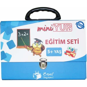 Mini Yup 5+ 10 Kitapçık+Kontrol Aracı