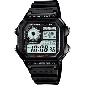 Ae-1200Wh-1Avdf Digital Erkek Kol Saati