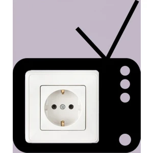 Decor Desing Priz Sticker Dpr06