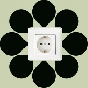 Decor Desing Priz Sticker Dpr10