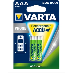 Phone Power Accu Aaa / Hr03  800Mah Bls 2 58398101402