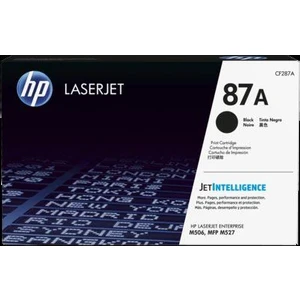 Hp Ton 87A Siyah Toner Cf287A