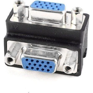 Vga Dişi Vga Dişi 90° Dirsek Dönüştürücü Dk-Hd-Avgax92