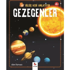 Bilgiç Kedi Anlatıyor: Gezegenler - Peter Bently