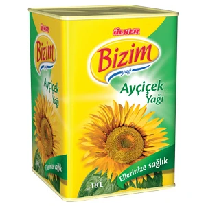 Ayçiçek Yağı 18 Litre