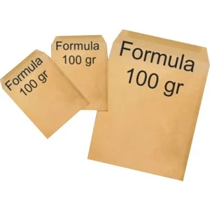 13X17 Torba Zarf Formula - 100 Adet