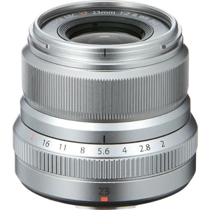 Fujinon XF 23mm F2 R WR Lens Gümüş