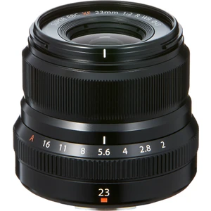 Fujinon XF 23mm F2 R WR Lens Siyah