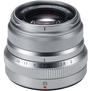 Fujinon XF 35mm F2 R WR Lens Gümüş
