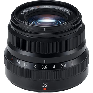Fujinon XF 35mm F2 R WR Lens Siyah