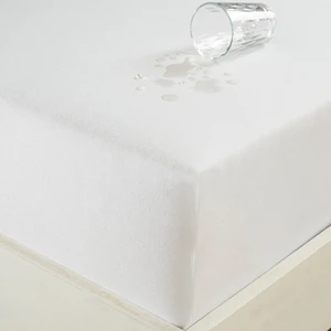 Eponj Home Sıvı Geçirmez Lastikli Çarşaf Tek Kişilik 100x200cm Beyaz