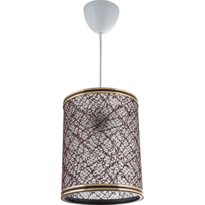 18'Lik Kumaş Sarkıt Hoop File Kahve