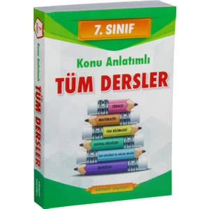 Element Yayınları 7. Sınıf Konu Anlatımlı Tüm Dersler