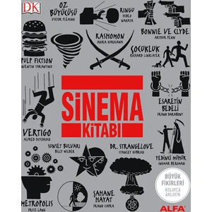 Sinema Kitabı - Dünyanın En Şenlikli Ve Kapsamlı  Film Kitabı (Ciltli)