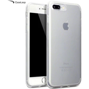 Case Leap iPhone 7 İnce Silikon Kılıf Şeffaf
