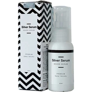 Silver Serum Sakal ve Bıyık Serumu (50 Ml.)