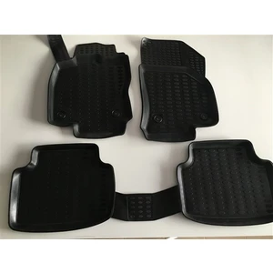 Ford Courier Paspas 3D Havuzlu Siyah