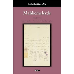 Mahkemelerde - Sabahattin Ali