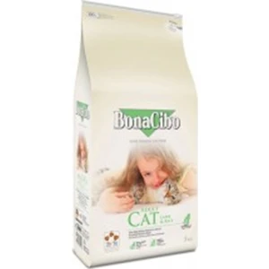 Bonacibo Kuzu Etli Ve Pirinçli Kedi Maması 5 kg