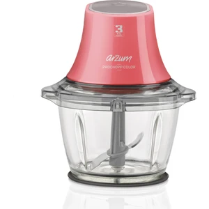 AR1036 Prochopp Color Cam Doğrayıcı - Mercan - 600 Watt