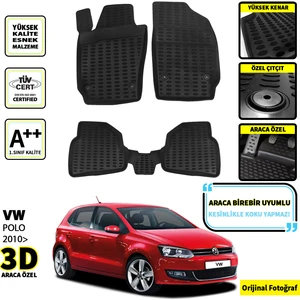Vw Polo 3D Oto Paspas Seti 2015 Sonrası