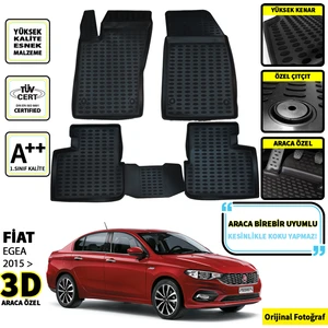 Fiat  Egea 3D Oto Paspas Seti 