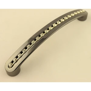 Gürçay Sıralı Taşlı Yonca Füme Kulp 128mm (2 Adet)