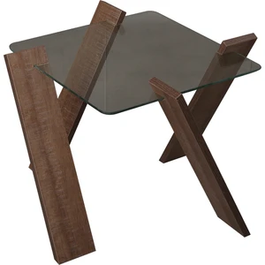 Pasific Home Roman Mini Sehpa Koyu Meşe