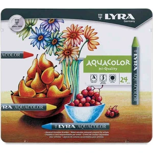 Aquarelle Pastel 24 Lü