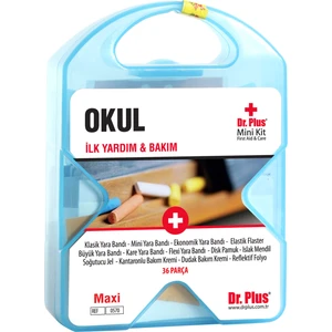 Dr. Plus İlk Yardım Çantası    Okul   MiniKit