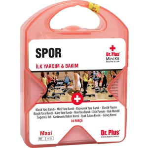 Dr. Plus İlk Yardım Çantası    Spor     MiniKit