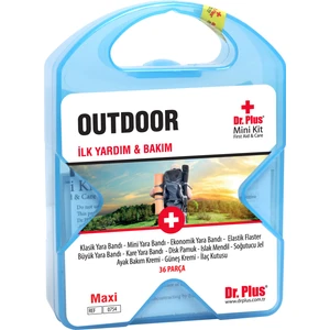 Dr. Plus İlk Yardım Çantası   Outdoor    MiniKit
