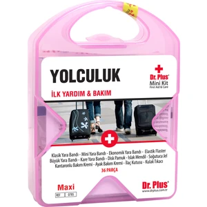 Dr. Plus İlk Yardım Çantası     Yolculuk    MiniKit