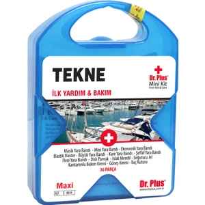 Dr. Plus İlk Yardım Çantası     Tekne Yat  Yelkenli    MiniKit