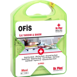 Dr. Plus İlk Yardım Çantası     Ofis    MiniKit