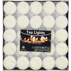 25 Li ( 8 Gr ) Tea Light Mum