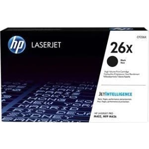 Hp 26X Siyah Kontratlı Yüksek Kapasite Toner Cf226Xc