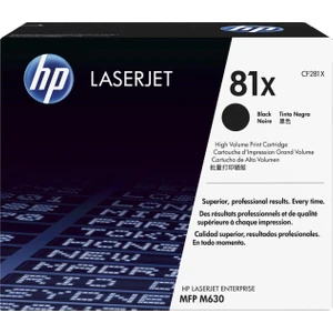 Hp Ton 81X Siyah Toner Cf281X