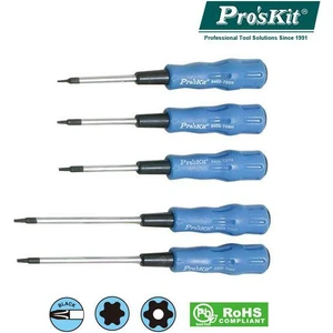 Proskıt 5 Parça Tornavida Seti Sw-2125H