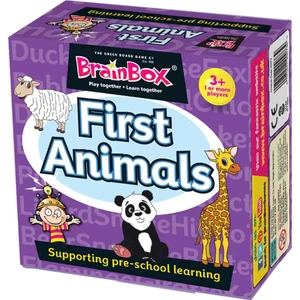 GreenBoard BrainBox İlk Hayvanlarım (First Animals)