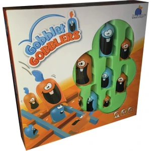 Blue OrangeGobblet Küçük Yaş (Gobblet Gobblers) - plastik