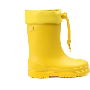 Chufo Cuello Çocuk Sarı Çizme