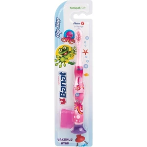 Flip-Flap Vakumlu Ayak +5 Yaş Yumuşak Diş Fırçası